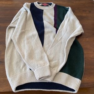 STONEHAVEN CHUNKY SWEATER